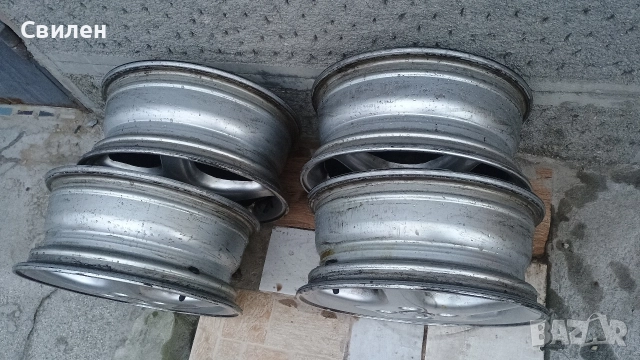 Джанти алуминиеви 15' ; 4х108; отвор 65,1; ЕТ 18; j6- 4бр.за CITROEN, снимка 5 - Гуми и джанти - 52967702