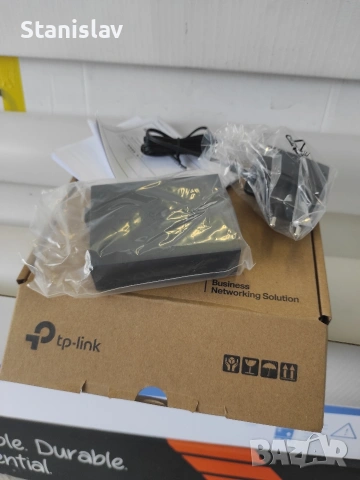 Медиен конвертор TP-Link 10/100 Mbps WDM - TL-FC111B-20 , снимка 2 - Друга електроника - 53019293