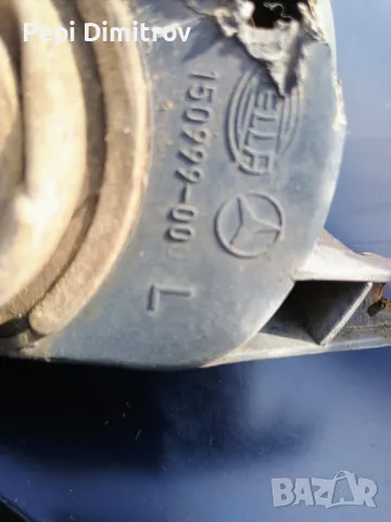  Ляв и десен халоген за Мерцедес Ц-класа W203.150999-00, снимка 6 - Части - 49300625