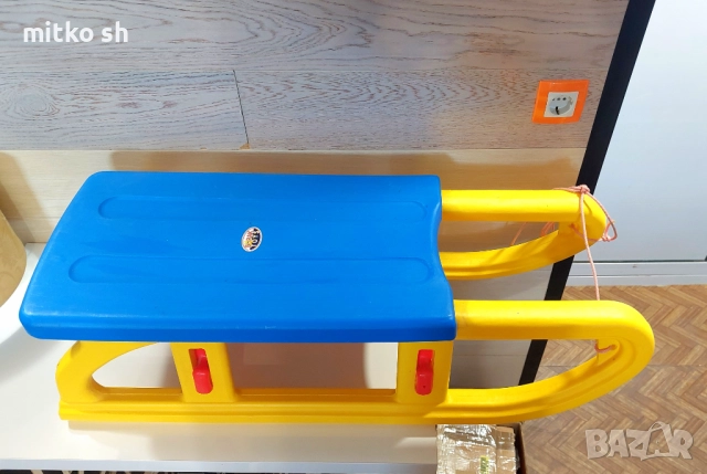 Детска шейна, снимка 4 - Зимни спортове - 51551367