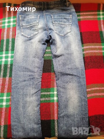 Детски дънки за момче номер 12, снимка 4 - Детски панталони и дънки - 34580668