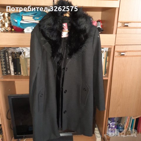 Чисто ново палто от кашмир с етикета, снимка 2 - Палта, манта - 38341013