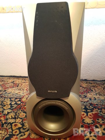 aiwa  тонколони с вграден 22 см суббуфер,четирилентови.  Абсолютно нови са!!Hикога не са пускани!!!, снимка 12 - Тонколони - 43640871