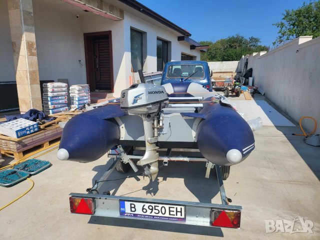 Лодка pro marine 4m, снимка 2 - Воден транспорт - 43478726