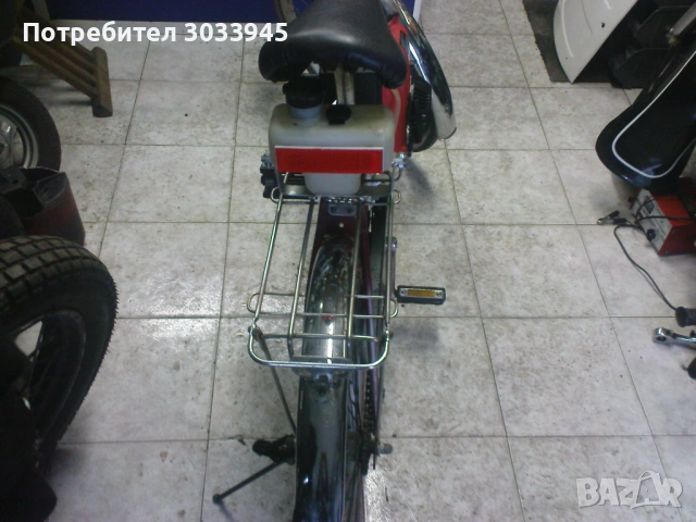 Велосипед с двигател, снимка 5 - Велосипеди - 53240020