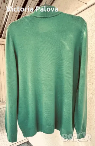 Блуза/пуловер унисекс PETER HAHN тасмански меринос, снимка 8 - Блузи с дълъг ръкав и пуловери - 47655474