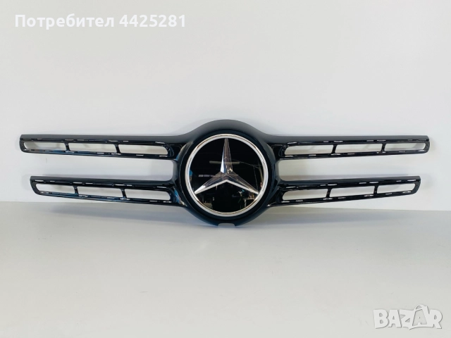 решетка радиаторна Mercedes  W166 GLE 2015-2019 г. #1050V. А1668850523