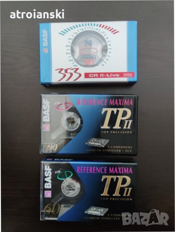 Аудио касети BASF, снимка 6 - Аудио касети - 26163466