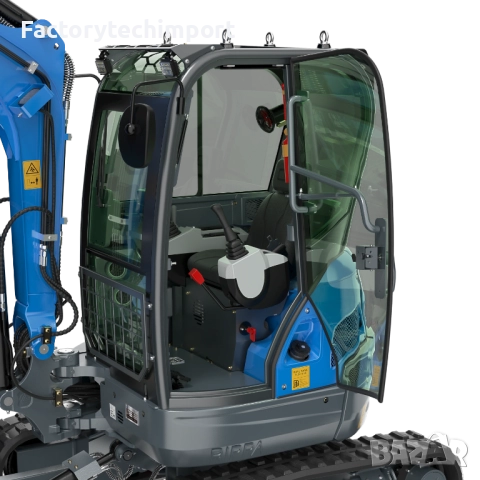 Мини багер Rippa R32 Pro 3.2 т KUBOTA (4 цилиндъра)+ Климатик , снимка 16 - Индустриална техника - 52719710