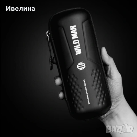 Универсален калъф за колело - Wildman E3 Waterproof Bicycle Bag 0.8L (черен)