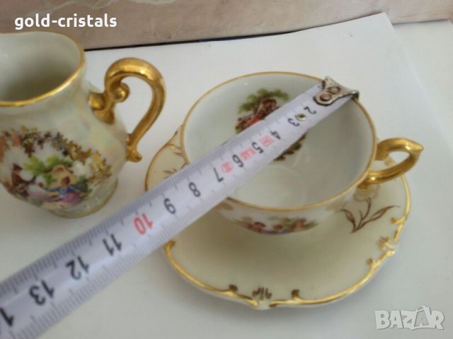 старинен порцелан бавария, снимка 5 - Антикварни и старинни предмети - 26427538