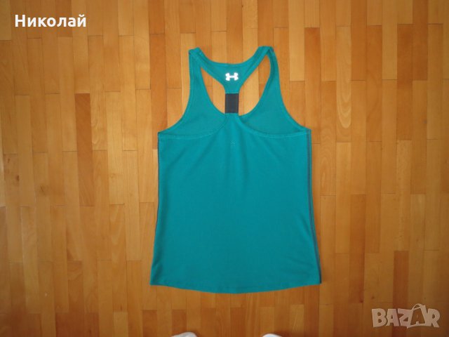under armour Fly-By Stretch running top, снимка 10 - Потници - 26522141