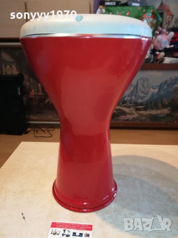 ГОЛЯМА ТАРАМБУКА 41Х26СМ ВНОС СИРИЯ 2601221138, снимка 4 - Ударни инструменти - 35565408