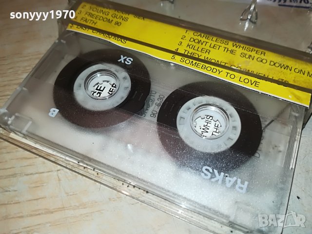 GEORGE MICHAEL-КАСЕТА 2701231259, снимка 10 - Аудио касети - 39453506