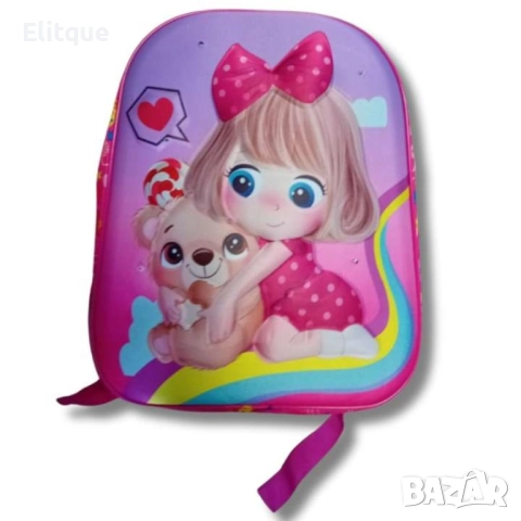 Ученическа раница  с 3D принт и LED светлини, снимка 18 - Раници - 52852539