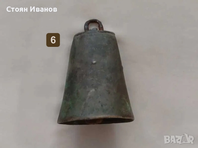 Старинни Чанове Звънци и Хлопки Звънец - част първа, снимка 6 - Антикварни и старинни предмети - 51675077