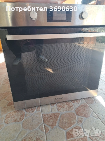 Фурна за вграждане използвана, работи добре