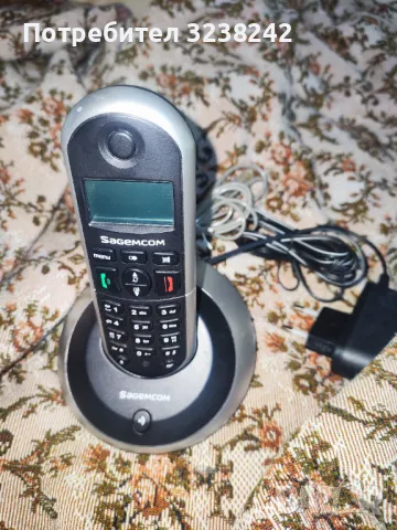 стационарен радио телефон sagem