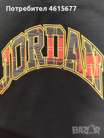 блузка на Jordan, снимка 2 - Детски Блузи и туники - 52101854