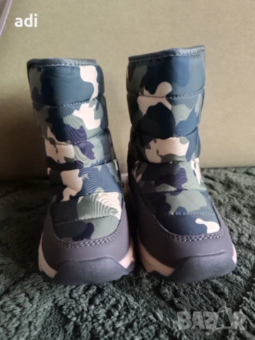 Топли ботуши, снимка 3 - Детски боти и ботуши - 52600757