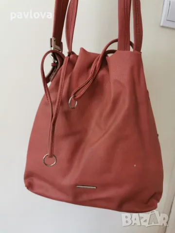 ЧАНТА В ЦВЯТ НЮД, снимка 1