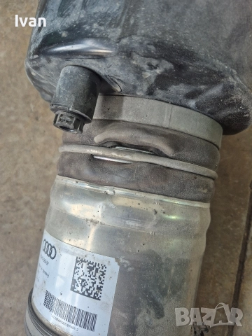 Амортисьор възглавница Ауди А8, снимка 3 - Части - 52603383