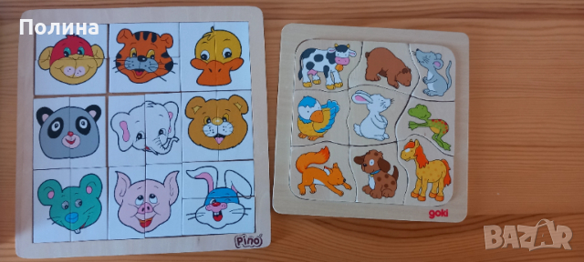 Дървени образователни играчки - пъзели, сортери, снимка 10 - Образователни игри - 52755147