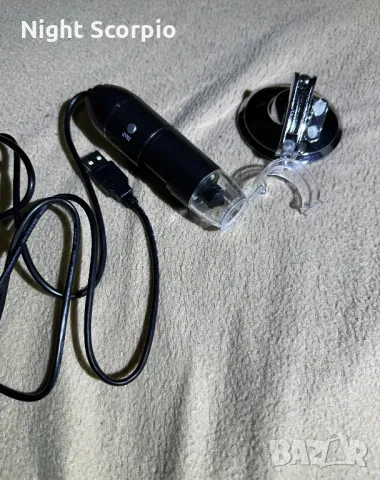 Дигитален микроскоп с USB кабел, снимка 2 - Друга електроника - 47981476