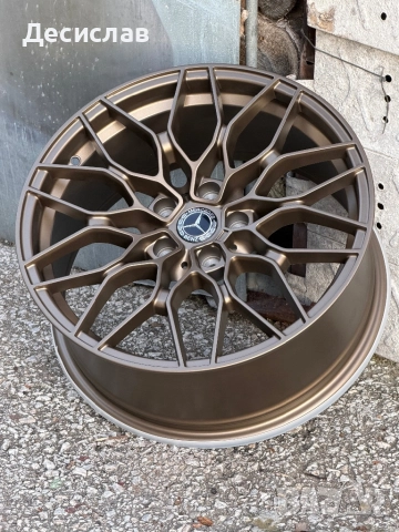 Джанти за Мерцедес Mercedes 18 “ цола 5х112 чисто нови CLA C E Class, снимка 5 - Гуми и джанти - 52743668