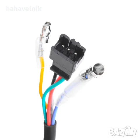 палец за газ, масур за скутер, електрическо колело с волтмер и ключе , снимка 4 - Друга електроника - 48240527