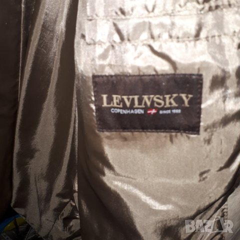 яке естествена кожа 48 номер , снимка 3 - Якета - 44013533