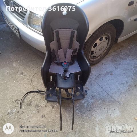 Детска седалка за велосипед – свежо предложение!