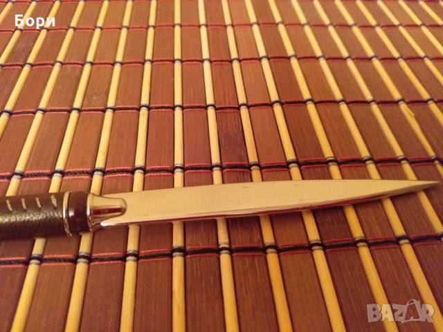 Луксозен нож за писма,пликове и др., снимка 3 - Други ценни предмети - 27558704