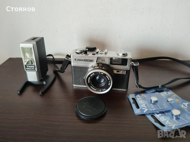 Камери 35mm Canon PRIMA,Datematic,SNAPPY S, SURE SHOT, PRIMA SYPER Japan