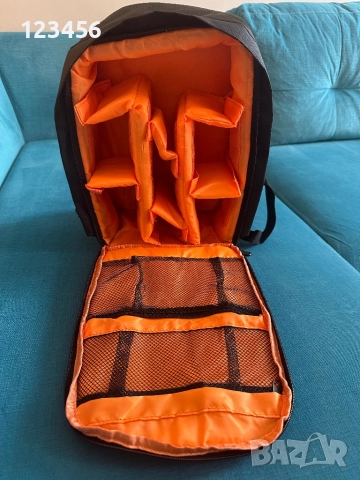 Раница за DSLR camera, снимка 5 - Чанти, стативи, аксесоари - 52320296