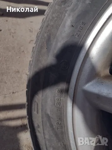 Джанти с нови гуми, снимка 2 - Гуми и джанти - 47720115