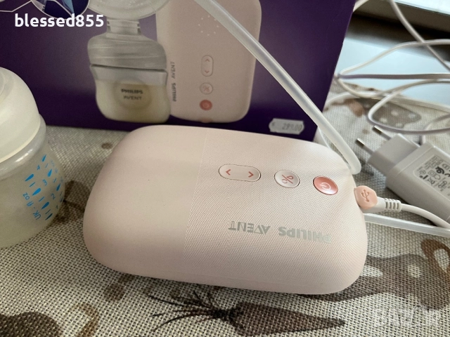 Philips Avent електрическа помпа за кърма, снимка 3 - Помпи за кърма - 51519072