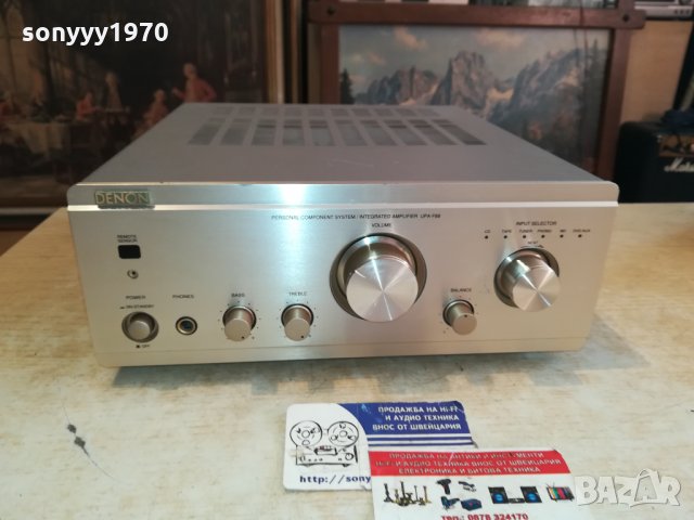 DENON STEREO AMPLIFIER-ВНОС SWISS 3112210723, снимка 5 - Ресийвъри, усилватели, смесителни пултове - 35282183