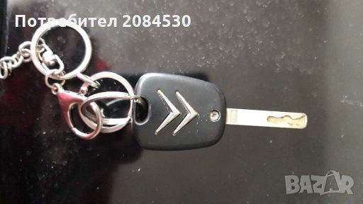 Ключ за Ситроен Ц 3, снимка 6 - Аксесоари и консумативи - 27787392