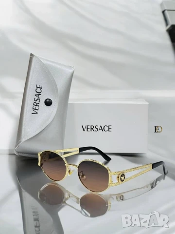 очила с калъф, кутия и ув защита christian dior versace gucci , снимка 2 - Слънчеви и диоптрични очила - 50744552