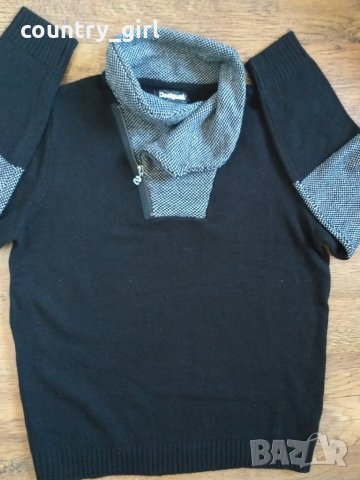 desigual - страхотен мъжки пуловер, снимка 5 - Пуловери - 27684785