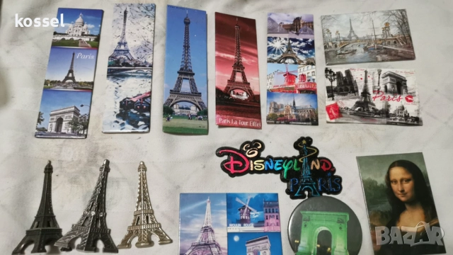 магнити и сувенири от Франция, снимка 7 - Колекции - 51501184