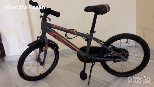  Продавам немско алуминиево  детско колело Winther, снимка 1 - Детски велосипеди, триколки и коли - 37461565