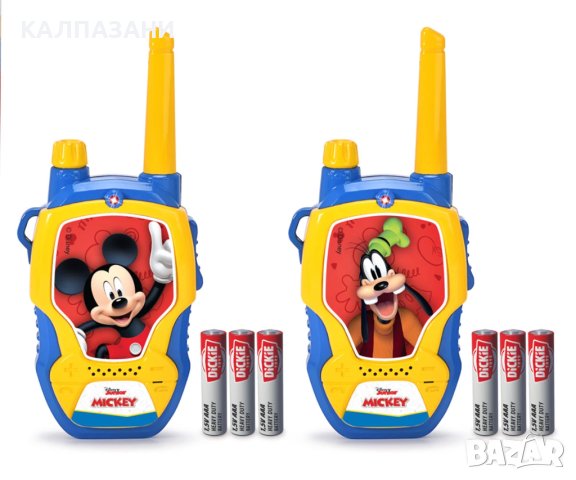 Уоки Токи Jada, Mickey Mouse 203072002, снимка 2 - Игри и пъзели - 44064852