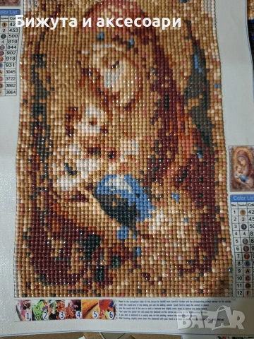 диамантен гоблен , снимка 2 - Гоблени - 53229903