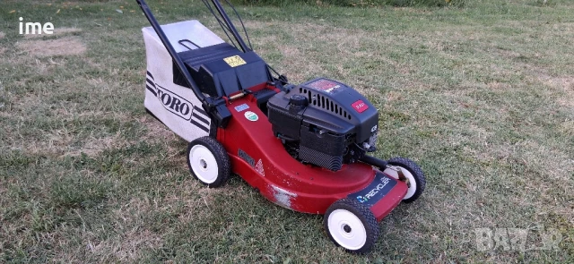 Бензинова самоходна косачка НОМЕР 12. Toro. Четиритактов двигател. 3.1 кс..., снимка 2 - Градинска техника - 50668565