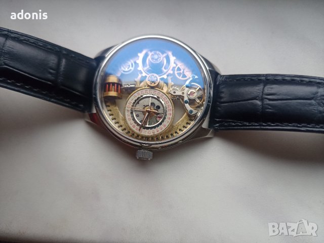 Оригинален автоматичен механичен часовник. Original authentic automatic mechanical watch, снимка 7 - Други - 43515133