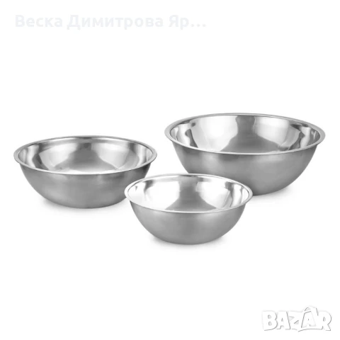 Купа за разбъркване Luigi Ferrero FR-2007, FR-2478, FR-2892, 1.2L/2.1L/3.4L, снимка 3 - Аксесоари за кухня - 51128580