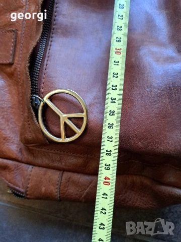 кожена чанта Sasha от естествена кожа 32/2, снимка 12 - Чанти - 53081937