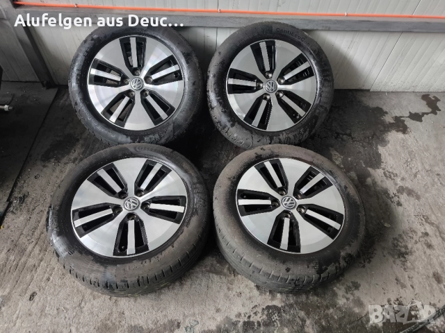 Джанти за VW 16